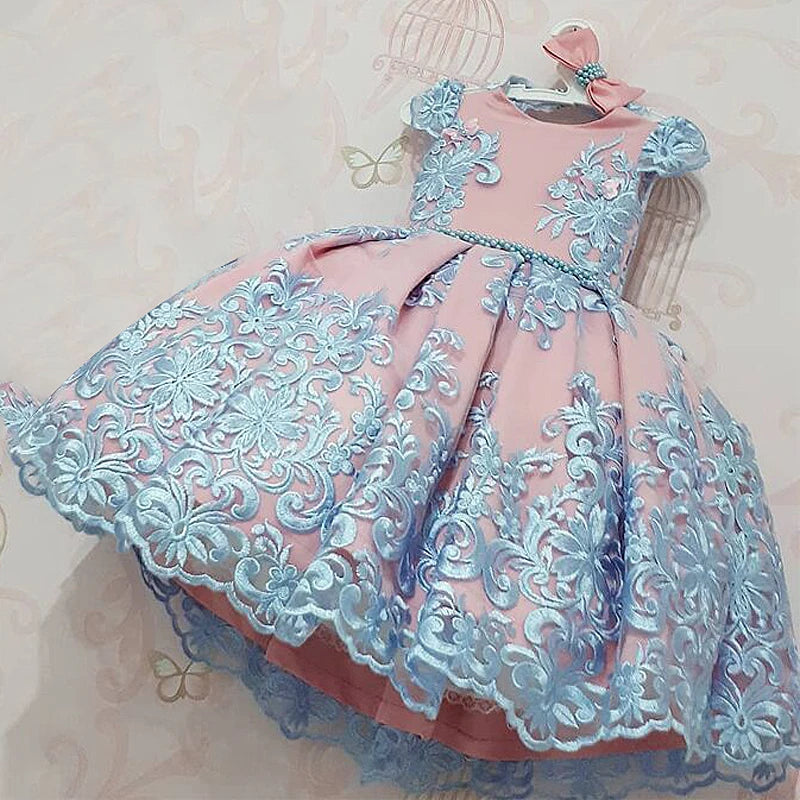 Flower Princess Party Dresses 