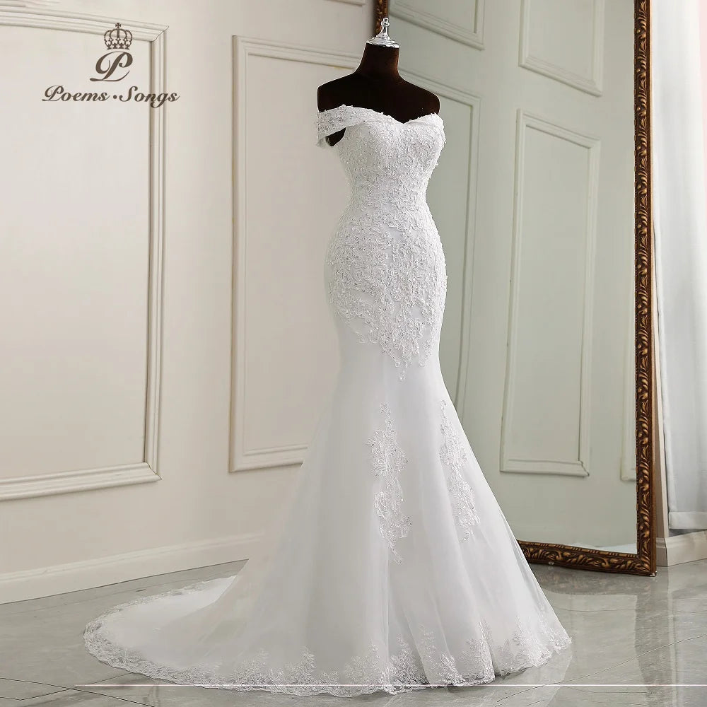 wedding gown