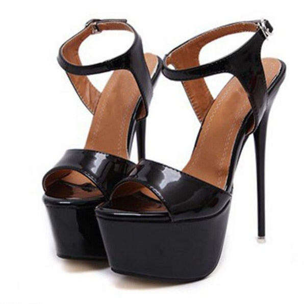 Elegant 16cm High Heel Party Shoes - Fashioinista