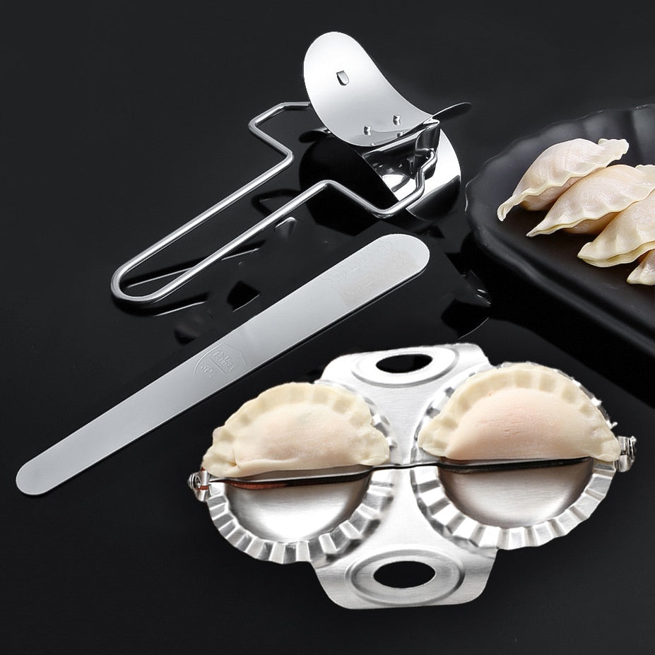 Stainless Steel Dumpling Maker - Fashioinista