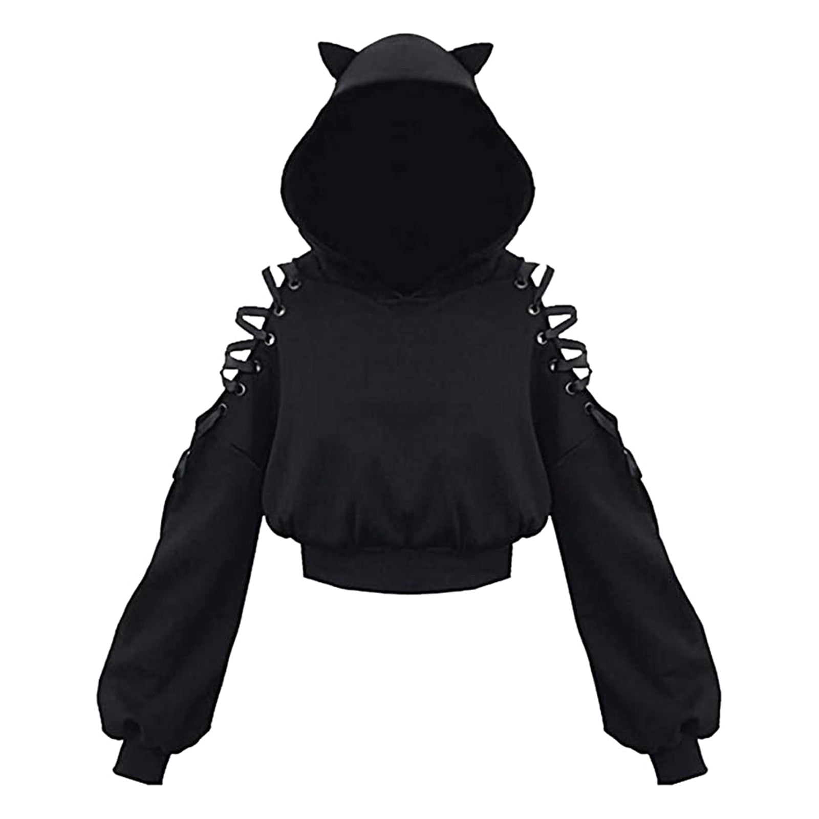 Cat Ears Hoodie - Fashioinista