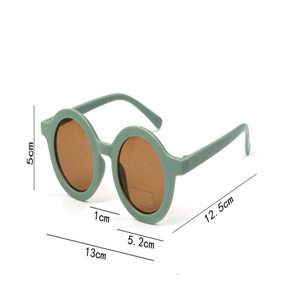 Round Kids Sunglasses
