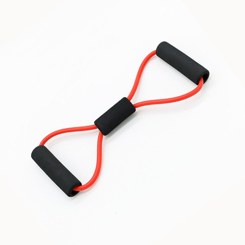 Elastic Band Fitness Gear: Expander & Yoga - Fashioinista