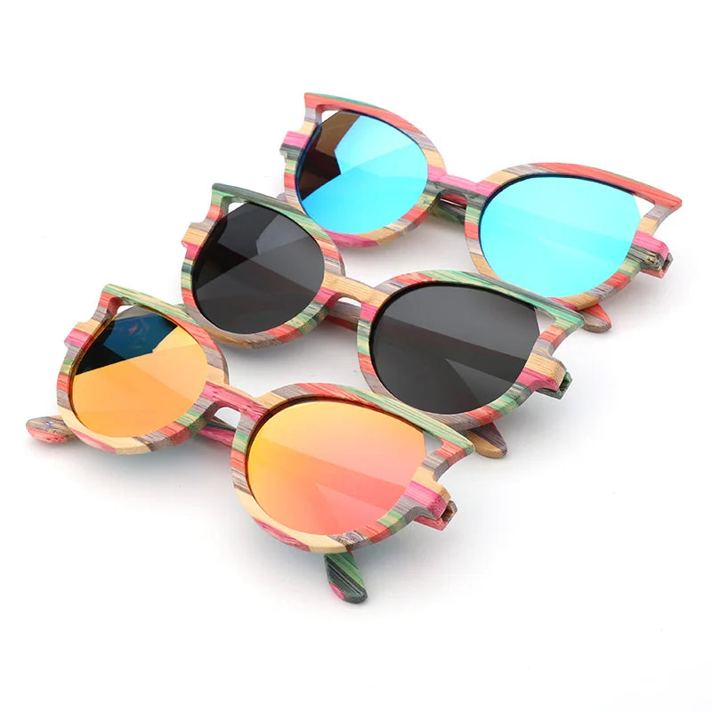Butterfly Cat Eye Sunglasses