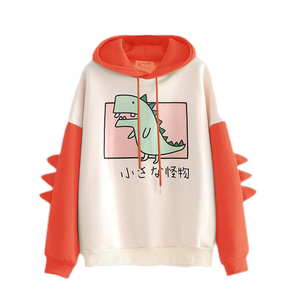 Casual Print Fashionable Sweatshirt - Fashioinista