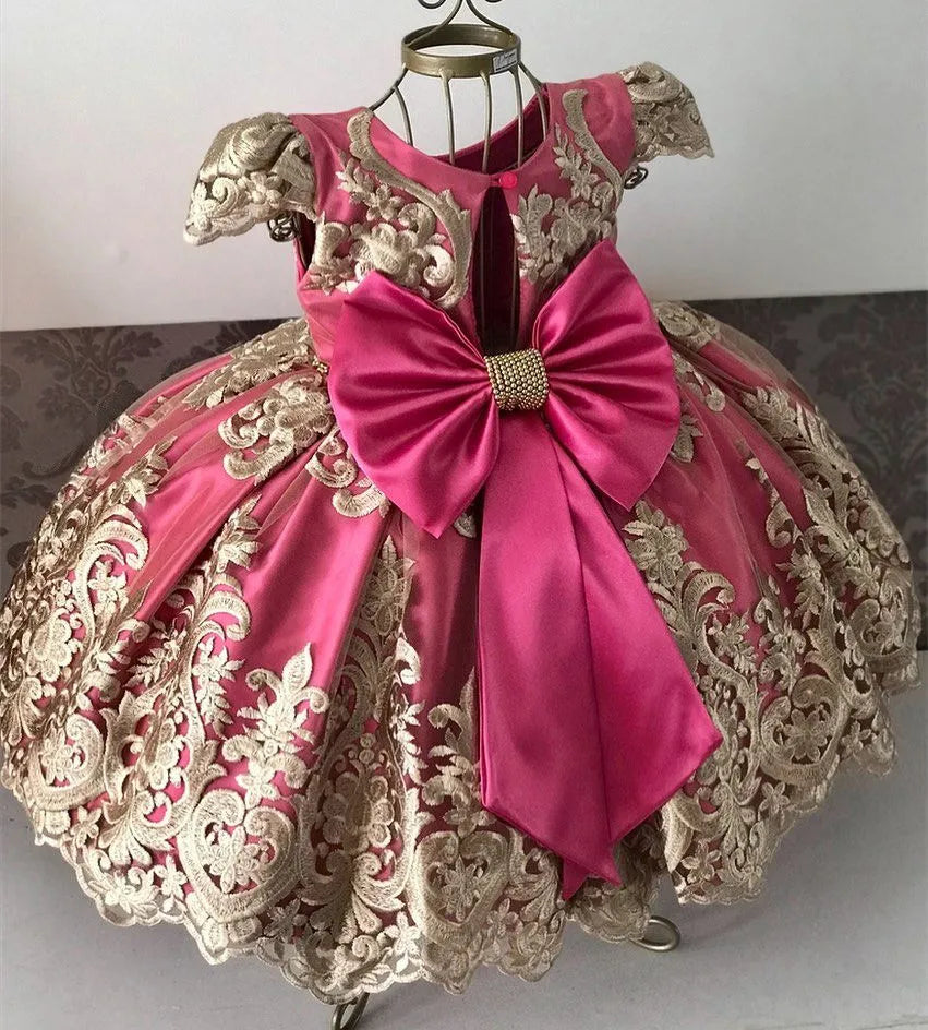 Flower Princess Party Dresses 