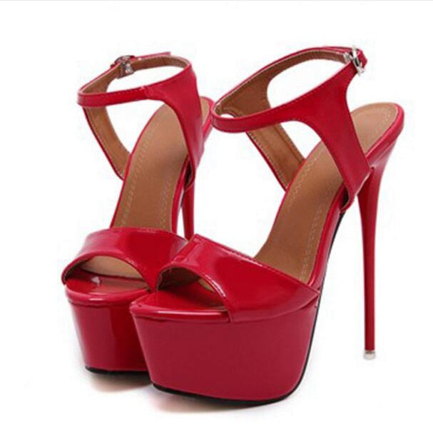 Elegant 16cm High Heel Party Shoes - Fashioinista