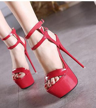 Elegant 16cm High Heel Party Shoes - Fashioinista