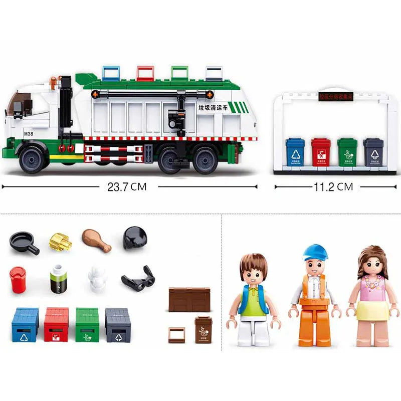 Toy Trucks & Construction Vehicles