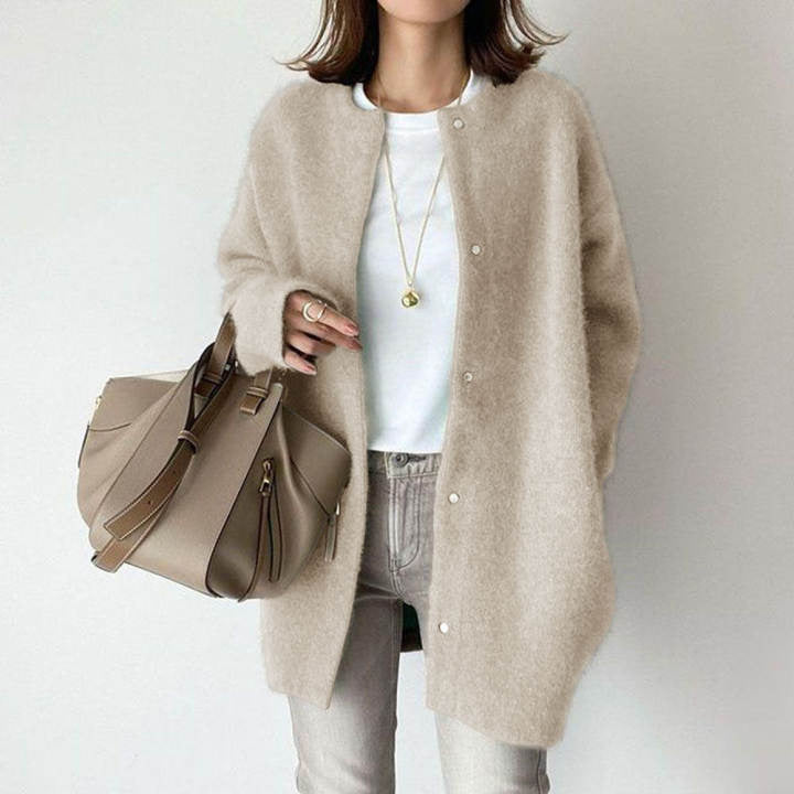 Soft Knitted Coat For Slimming Sense Of Design Women Cardigans Loose Jacket Autumn And Spring - Fashioinista