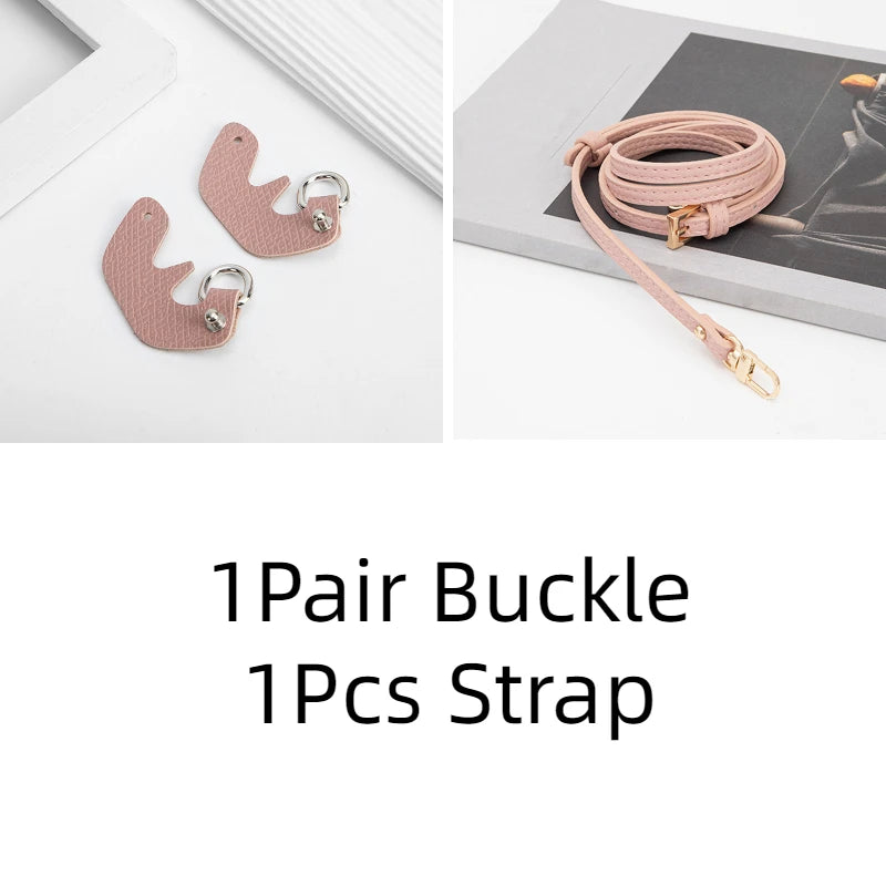 Punch free leather bag conversion strap set for a mini handbag - view 26