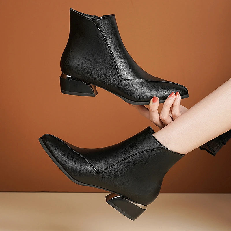 black boots women