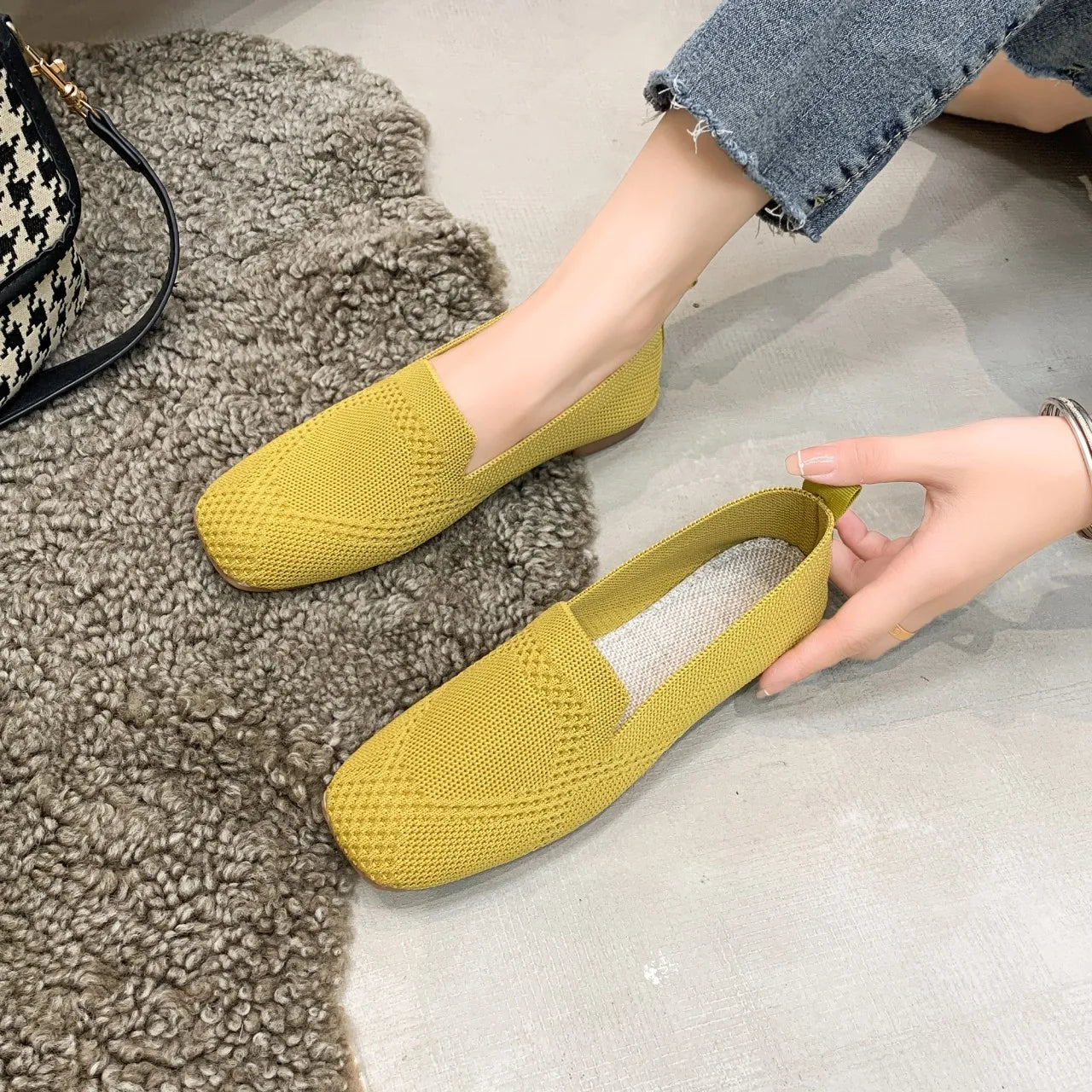 comfortable flat shoes