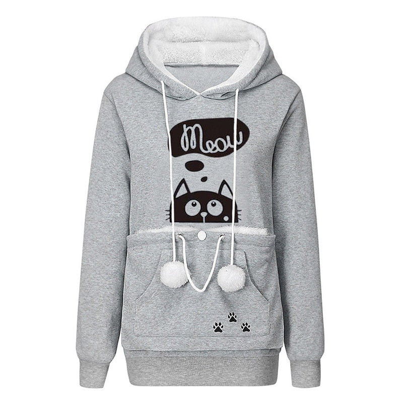 Animal Ear Hooded Design - Fashioinista