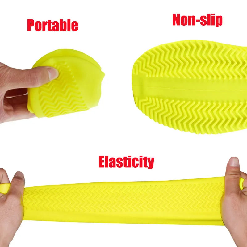 Waterproof Shoe Covers - Fashioinista