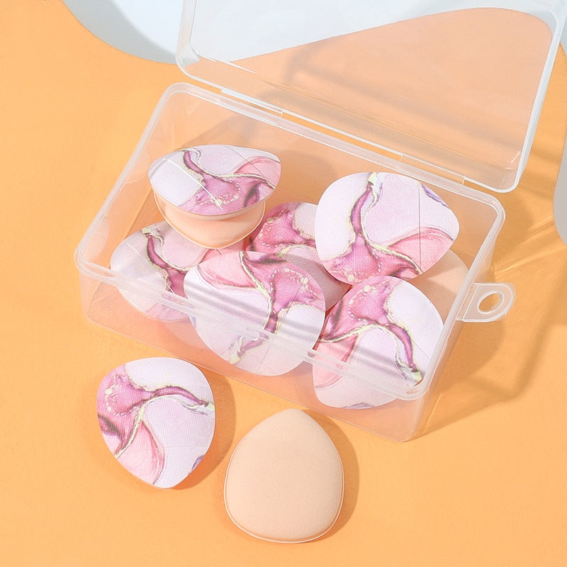 Mini Finger Puff Makeup Sponges - Fashioinista