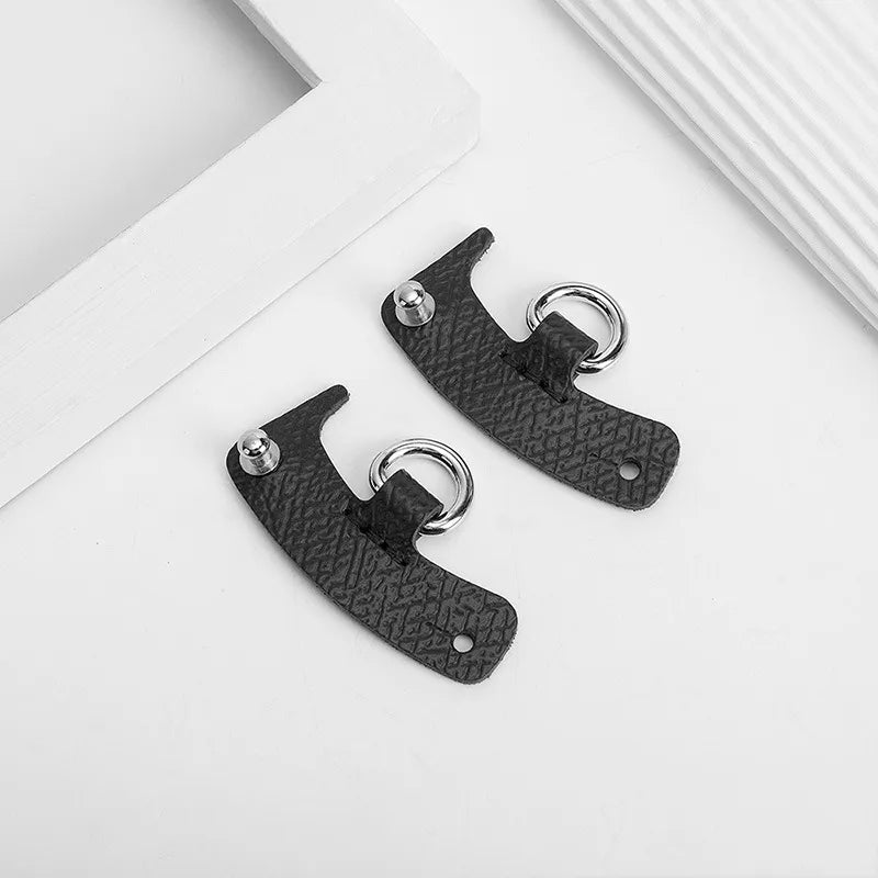 Punch free leather bag conversion strap set for a mini handbag - view 13