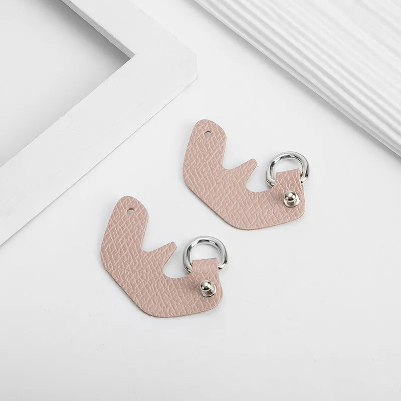 Punch free leather bag conversion strap set for a mini handbag - view 10