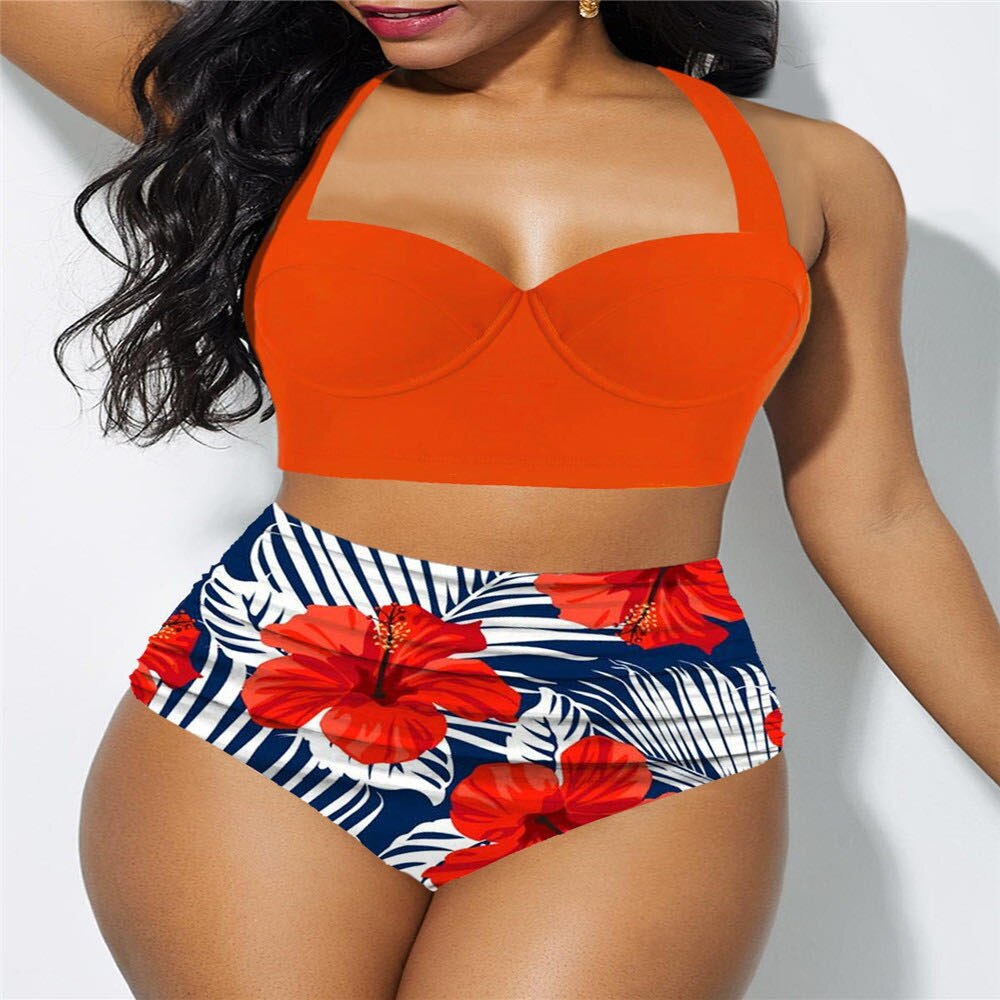 Digital Print Beachwear - Fashioinista