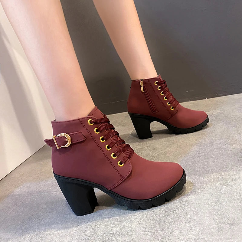 red pumps