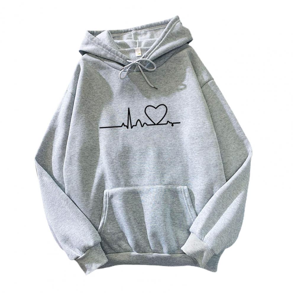 Y2K Casual Hoodies - Fashioinista