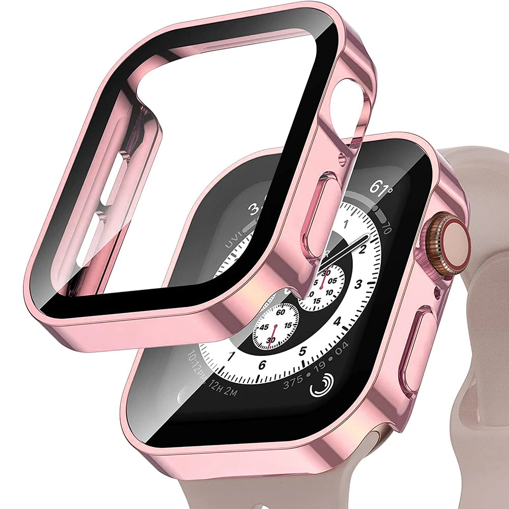 Apple Watch bumper case with built in screen protector - view 3
