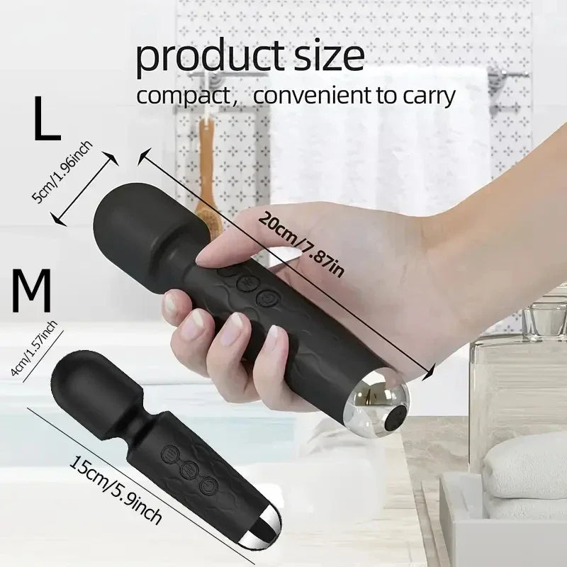 Electric Massage Stick - handheld massager - view 2