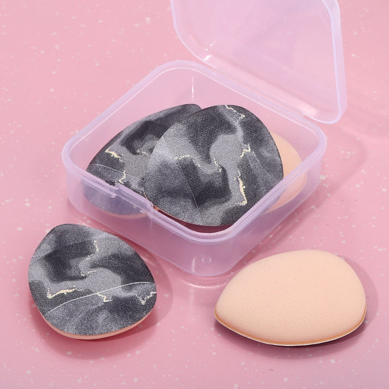 Mini Finger Puff Makeup Sponges - Fashioinista