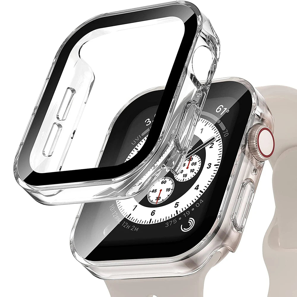 Apple Watch bumper case with built in screen protector - view 2
