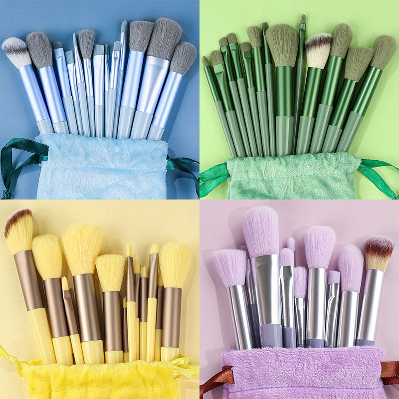 Flawless Makeup Brushes