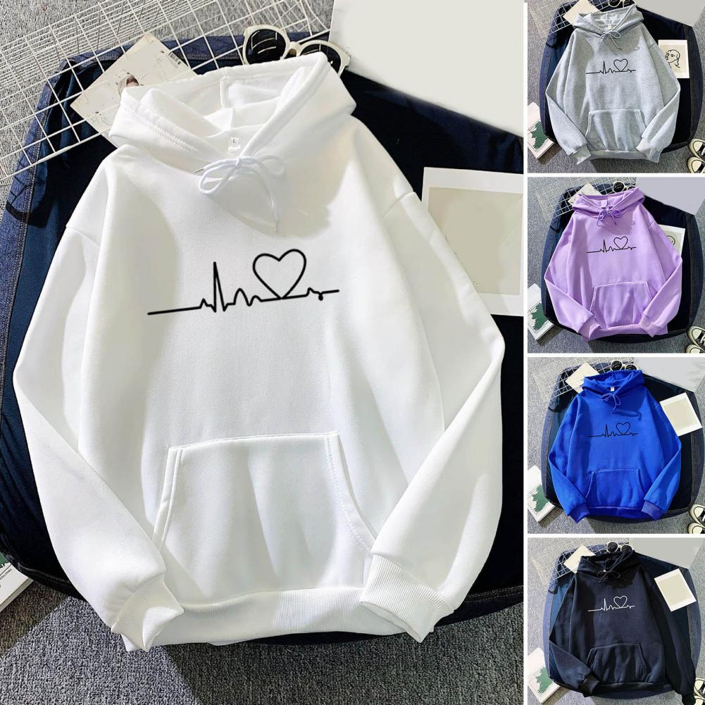 Y2K Casual Hoodies - Fashioinista