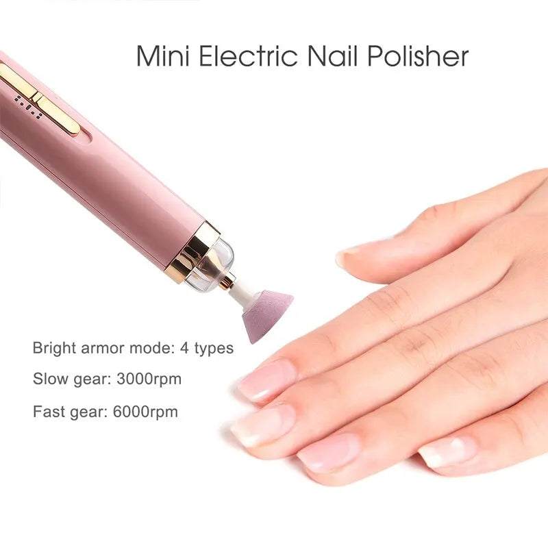 Electric Nail Polish Drill Machine