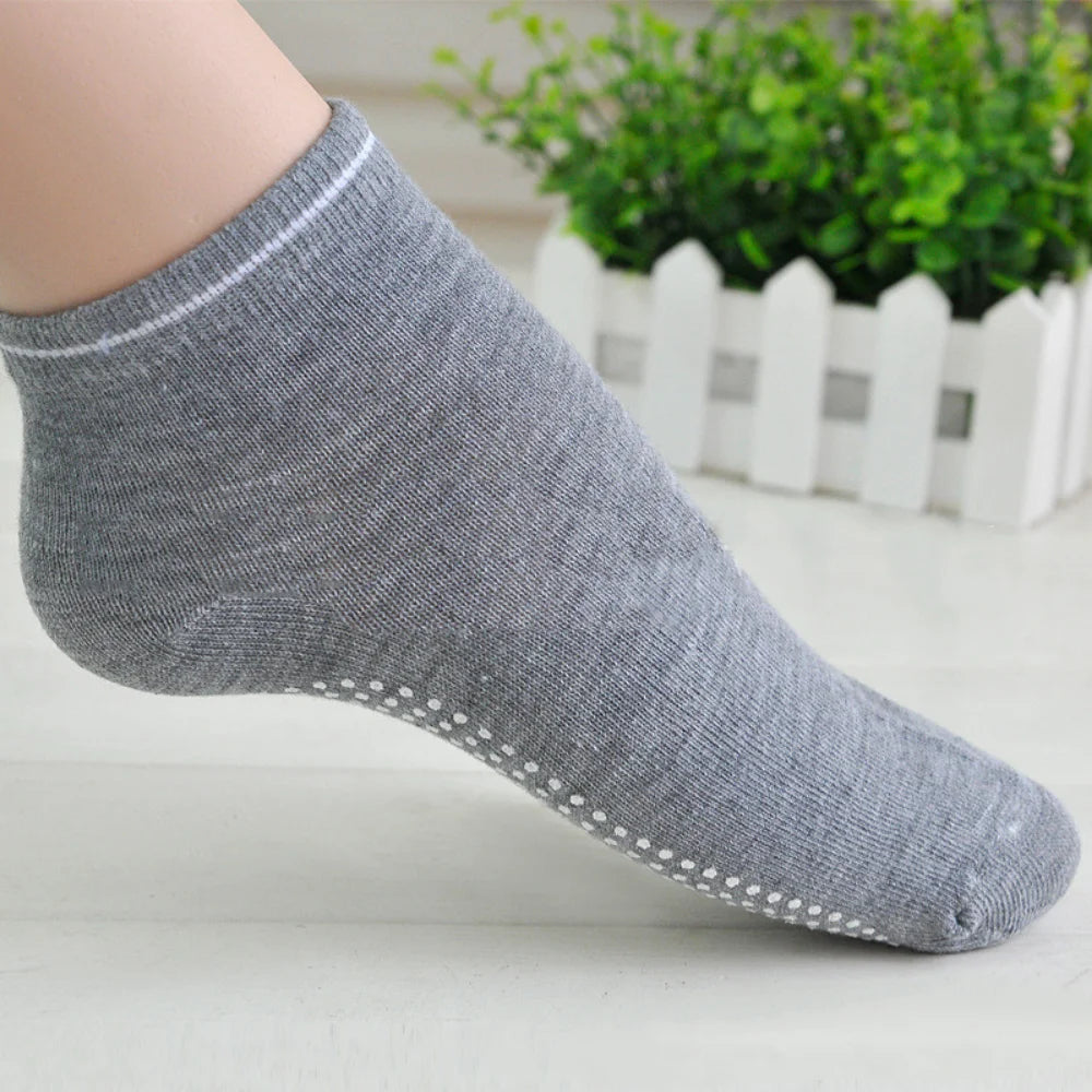 Anti slip cotton short yoga socks - view 13
