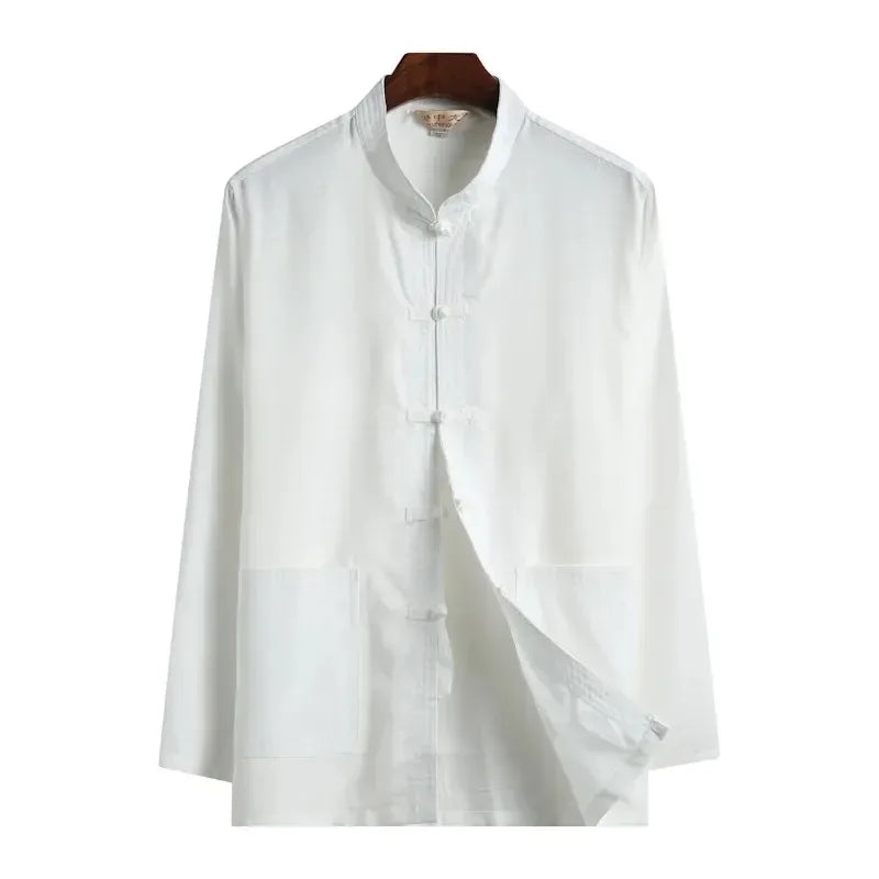 Chinese Dragon Tang Suit - tang suit jacket - view 6