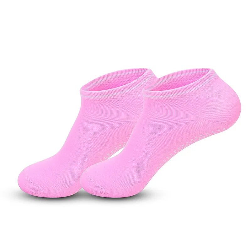Anti slip cotton short yoga socks - view 5
