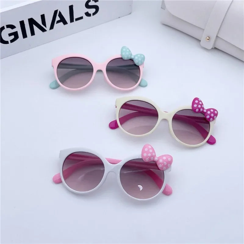 Bowknot Kids Sunglasses