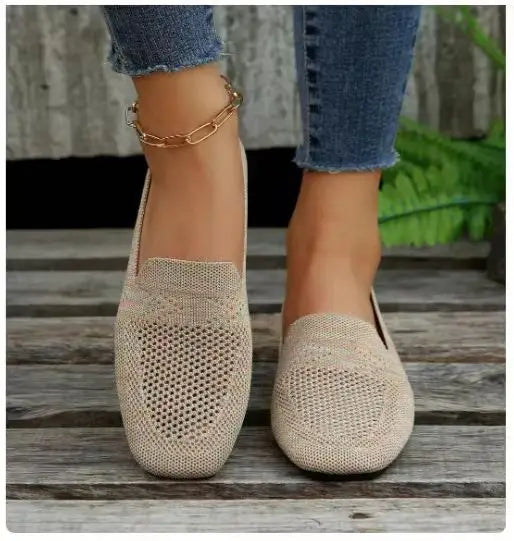 comfortable flat shoes