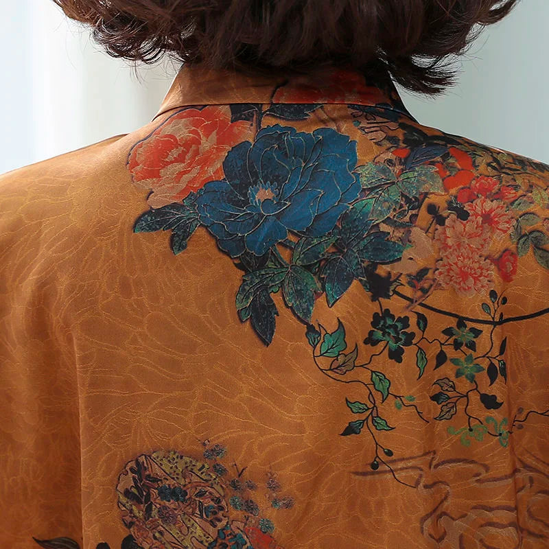 Cheongsam Blouse - cheongsam blouse - view 5