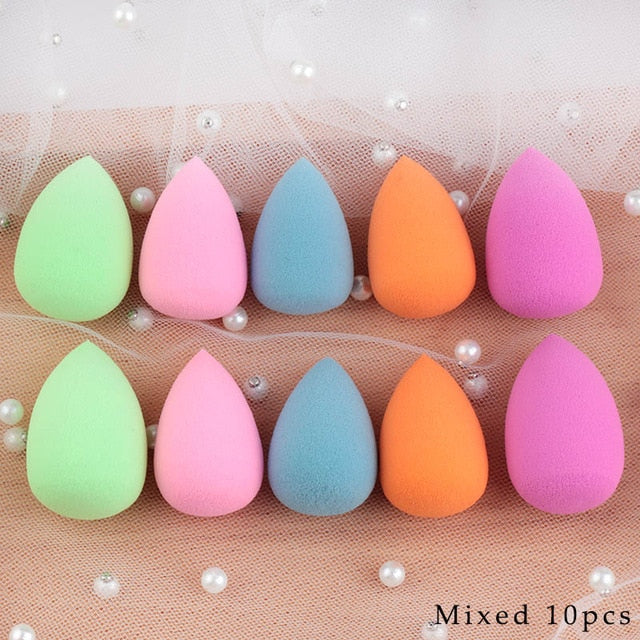 Mini Finger Puff Makeup Sponges - Fashioinista