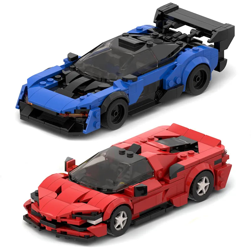 Hot MOC City Car Building Blocks Set - Fashioinista