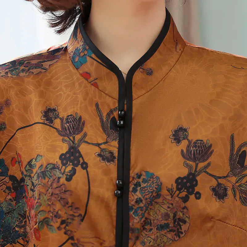 Cheongsam Blouse - cheongsam blouse - view 4