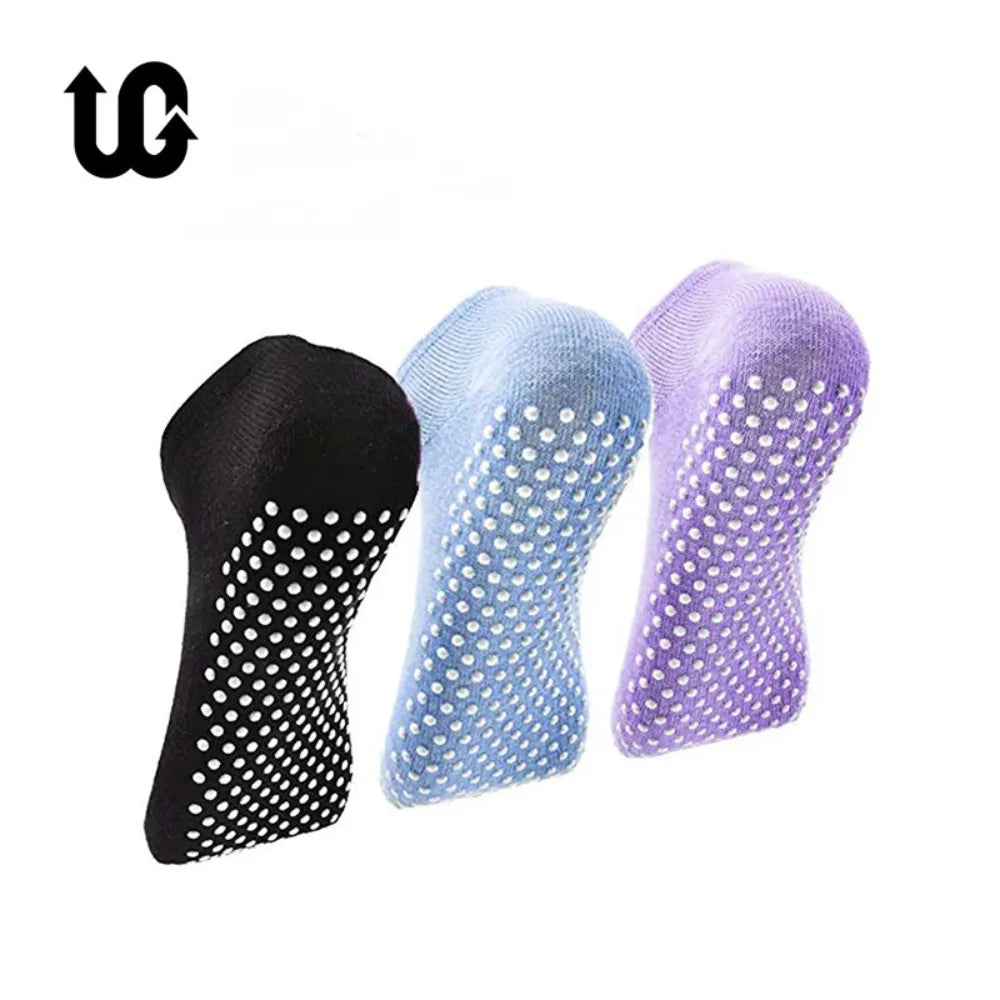 Anti slip cotton short yoga socks - view 1