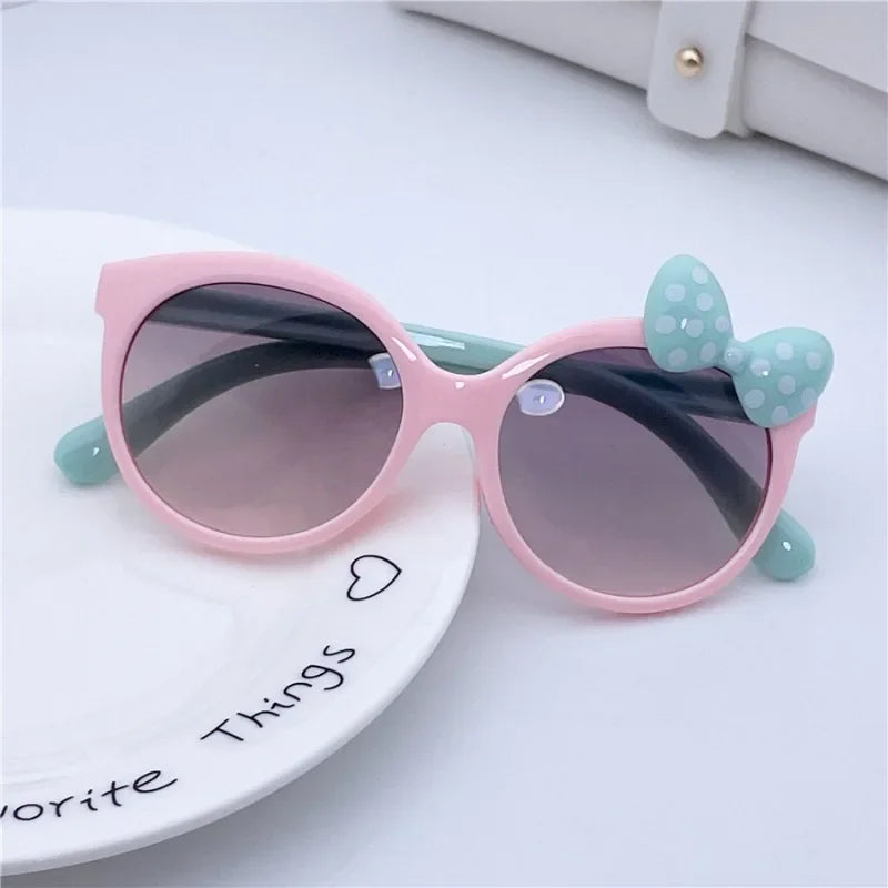 Bowknot Kids Sunglasses