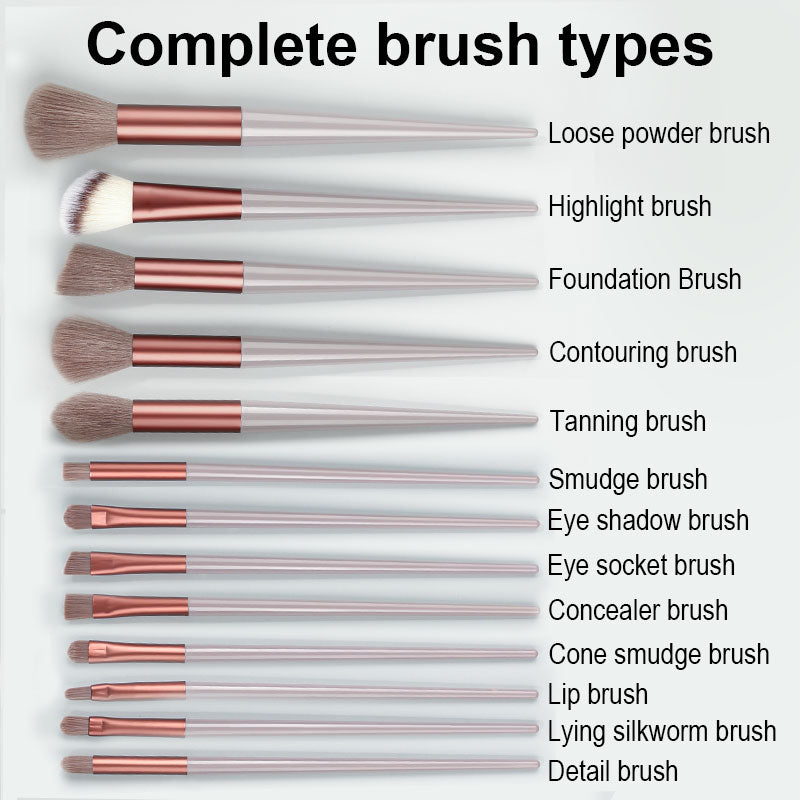 Flawless Makeup Brushes