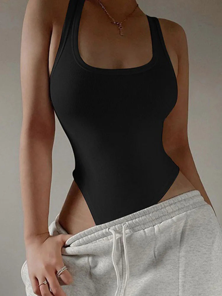 Knit Sleeveless Bodysuit