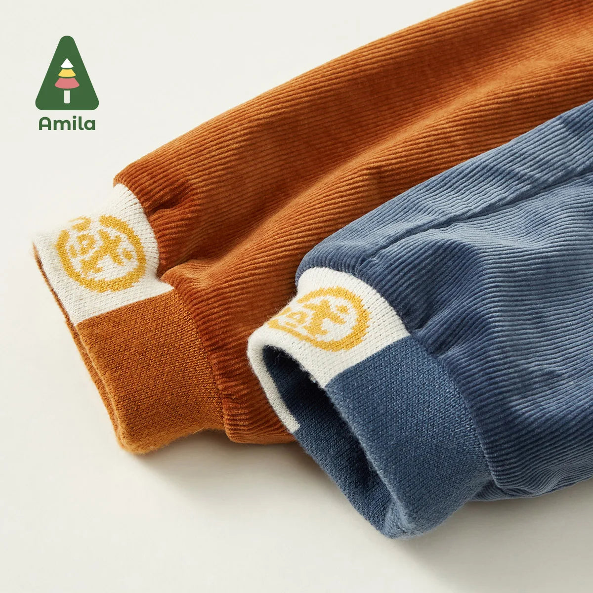 Amila Baby Pants Autumn Winter New Girls and Boys Fashion Kids Corduroy Long Trousers Children Cotton Clothes - Fashioinista