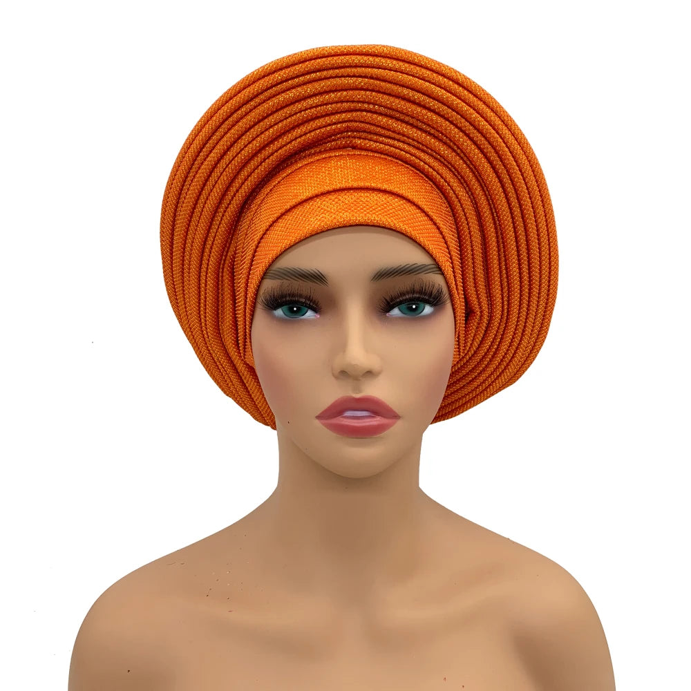 Ready made African gele headtie turban - view 18