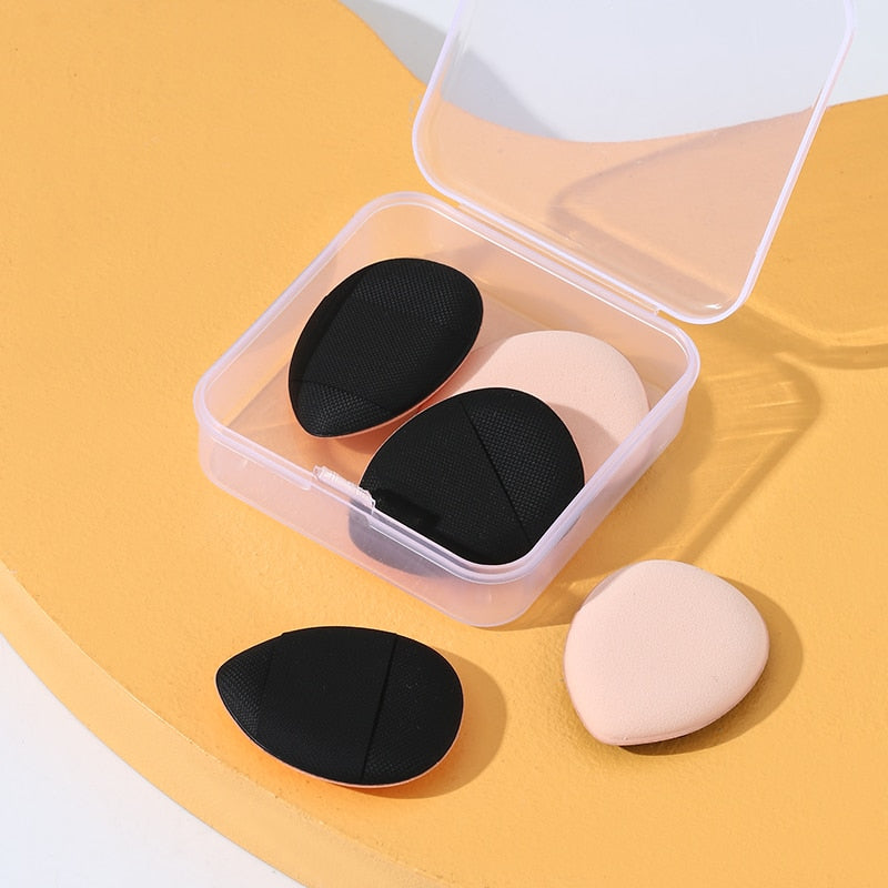 Mini Finger Puff Makeup Sponges - Fashioinista