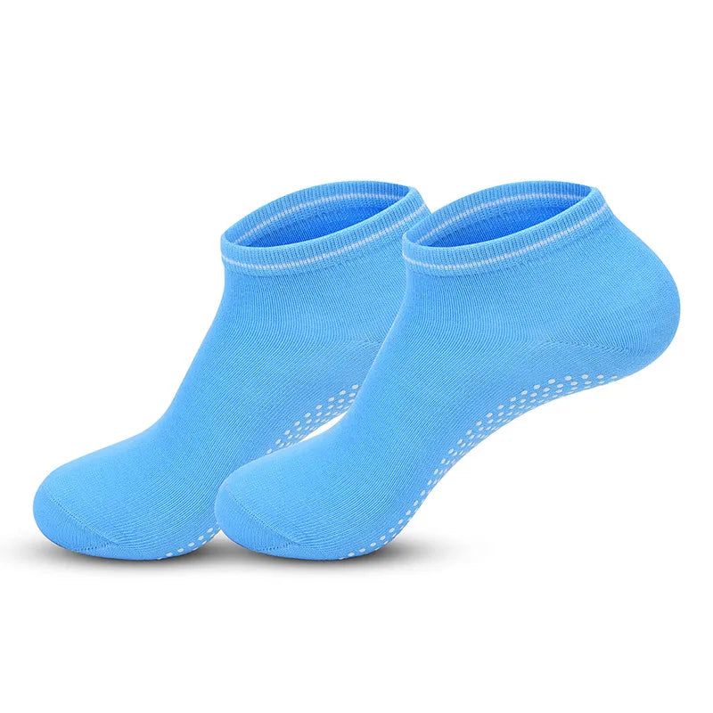 Anti slip cotton short yoga socks - view 7