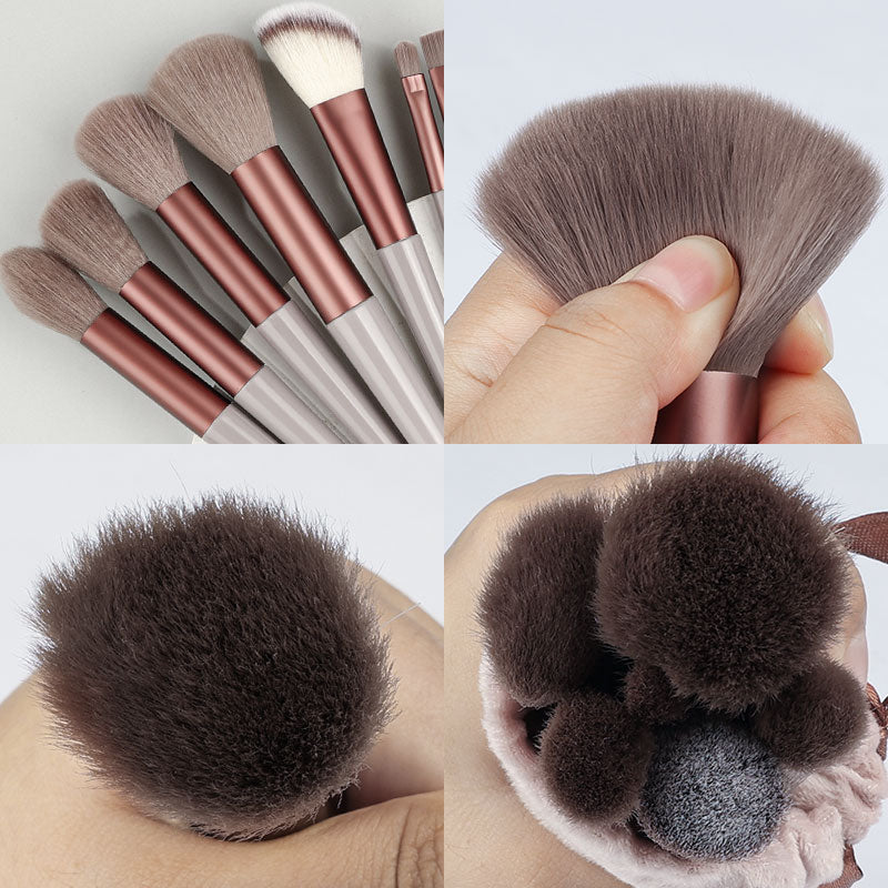 Flawless Makeup Brushes